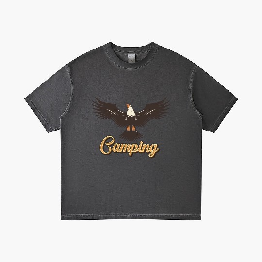 Eagle Embrace - Adventure, Freedom & Inspiration Gradient T Shirts