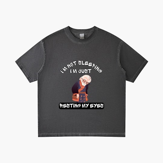 Im Not Sleeping Im Just Resting My Eyes Gradient T Shirts