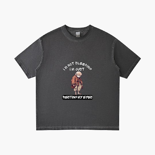 I'm Not Sleeping I'm Just Resting My Eyes Gradient T Shirts