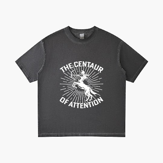 Centaur of Attention History Teacher Gradient T Shirts