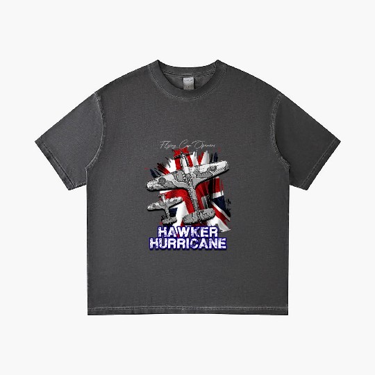 The Hawker Hurricane British single-seater monopla Gradient T Shirts