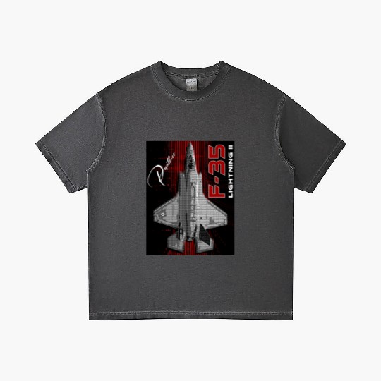 Lockheed Martin F-35 Lightning II Gradient T Shirts