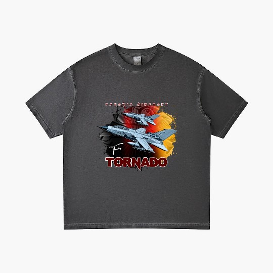 Panavia Tornado European Fighterjet Military Aircr Gradient T Shirts