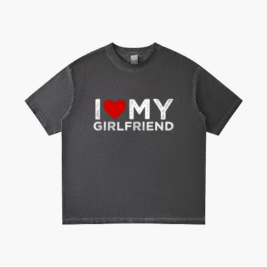I Love My Friend I He My Friend I Love My Gf Gradient T Shirts