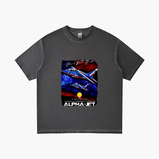 Alpha Jet Belgium Air Force Advanced Trainer Aircr Gradient T Shirts