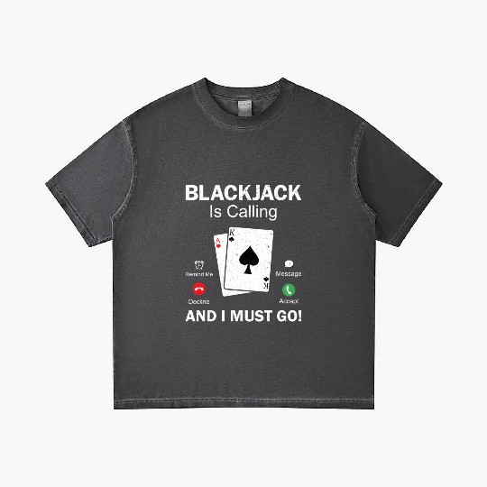 Blackjack Gambling 21 Blackjack Gradient T Shirts