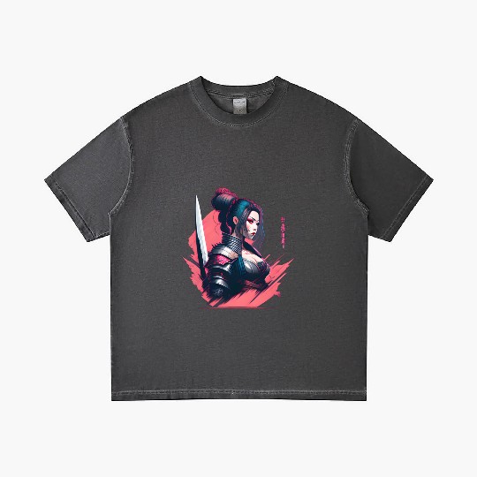 Cyberpunk Samurai Cyberpunk Gradient T Shirts