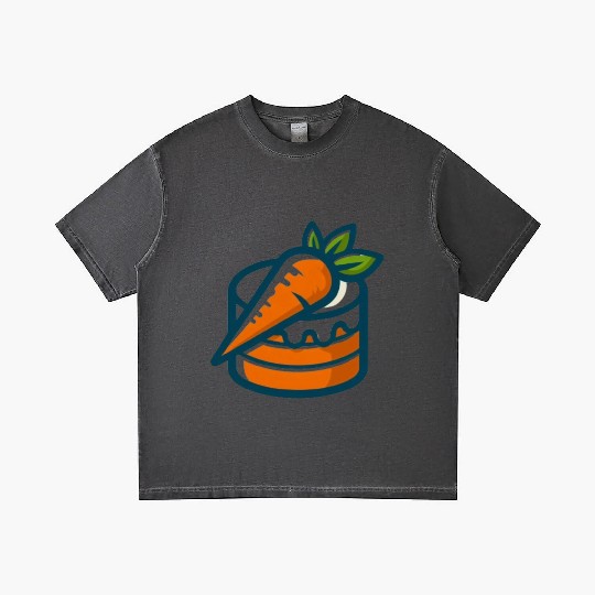 Carrot Cake Gradient T Shirts