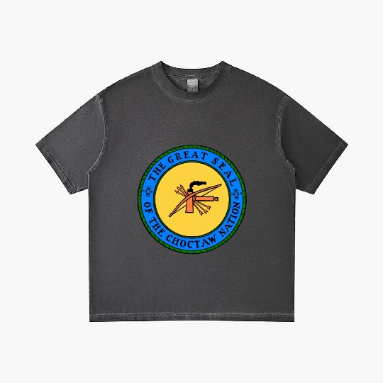 The Great Seal of Choctaw Nation of Oklahoma Gradient T Shirts