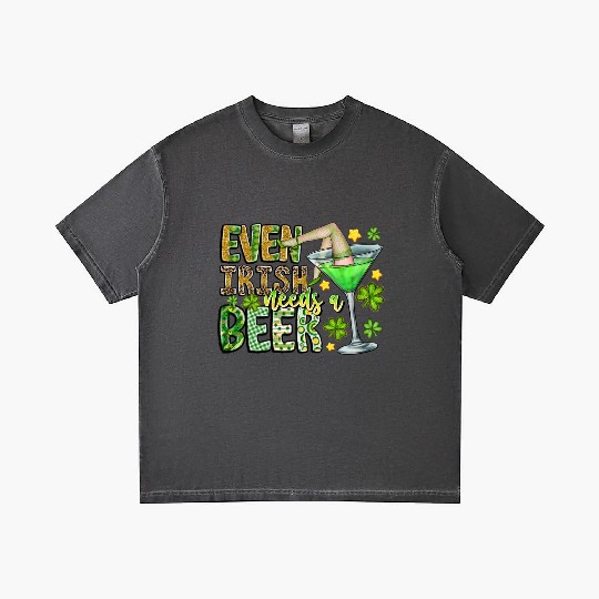 Even irish Needs a Beer Gradient T Shirts
