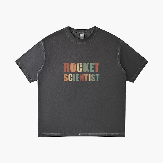 Rocket Scientist Aerospace Engineer Spaceship Gradient T Shirts