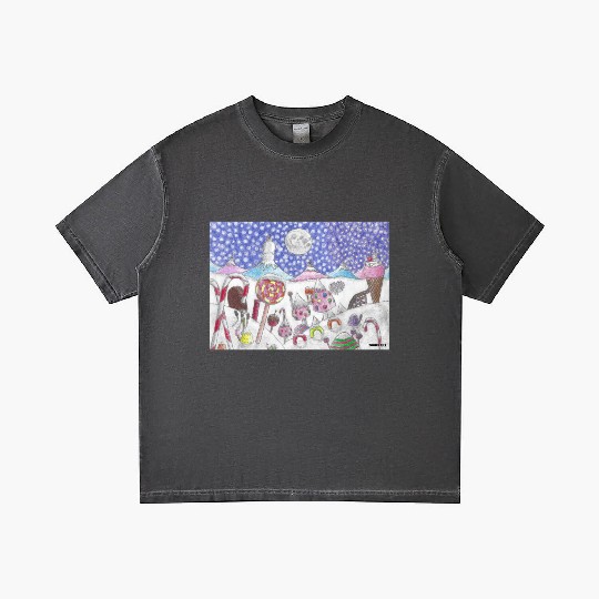 The Nutcracker Christmas Candy Land Gradient T Shirts