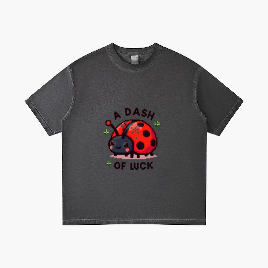 Ladybug: A dash of luck Gradient T Shirts