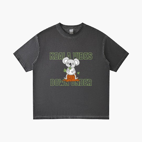 KOALA VIBES DOWN UNDER AUSTRALIA Gradient T Shirts