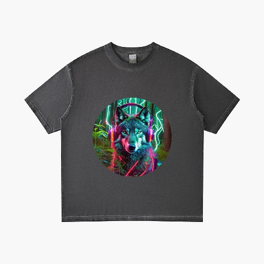Electric Wilderness Glow 1 Gradient T Shirts
