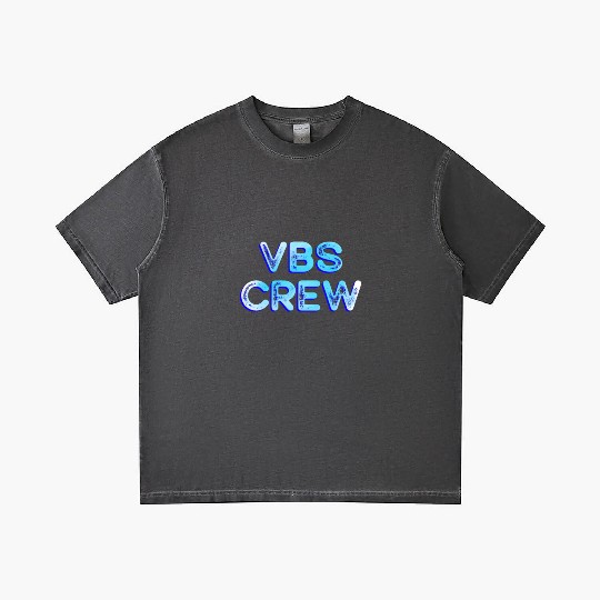 VBS Colorful Bible Vacation School Love Gradient T Shirts