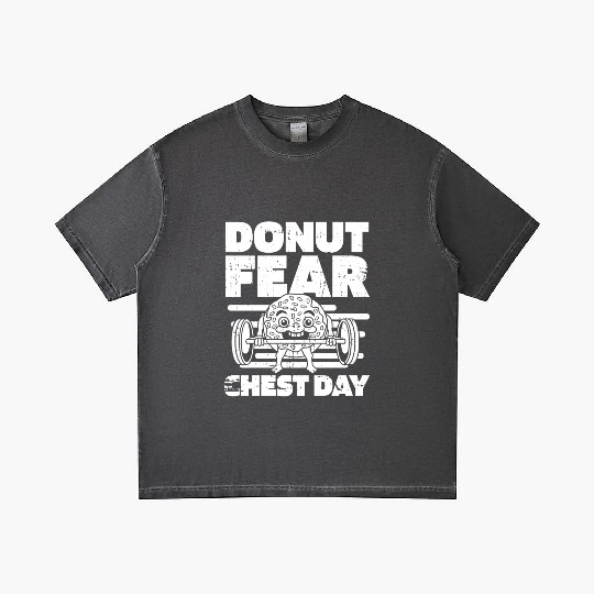 Fitness Donut Funny Donut Gym Gradient T Shirts
