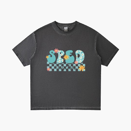 SPED Teacher Gradient T Shirts