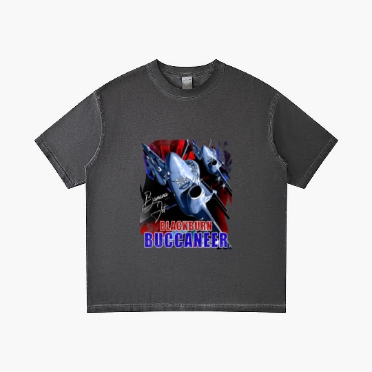 Blackburn Buccaneer Fighter Jet Gradient T Shirts