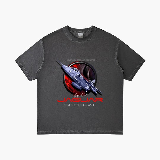 Sepecat Jaguar English French fighterjet Gradient T Shirts