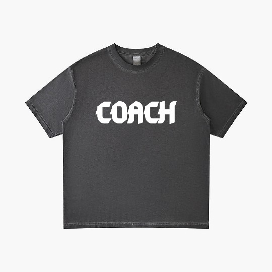 SPORTS COACH Gradient T Shirts
