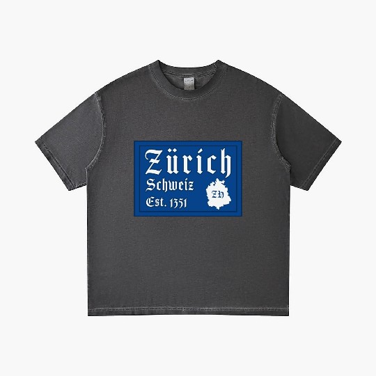 Zürich Switzerland Gradient T Shirts