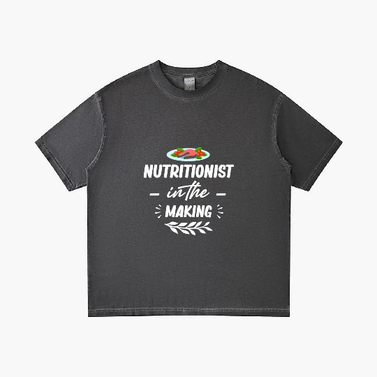 Nutritionist In The Making Registered Medical Gradient T Shirts