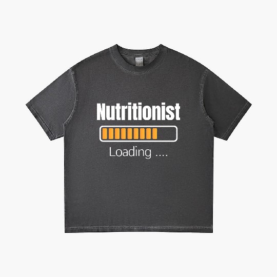 Nutritionist Loading Future Registered Medical Gradient T Shirts