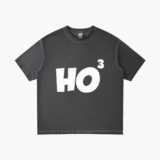 Ho Ho Ho Cubed Gradient T Shirts Ho Gradient T Shirts Geek Nerd Gifts Ch