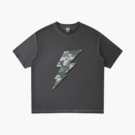 Camo Bolt Gradient T Shirts
