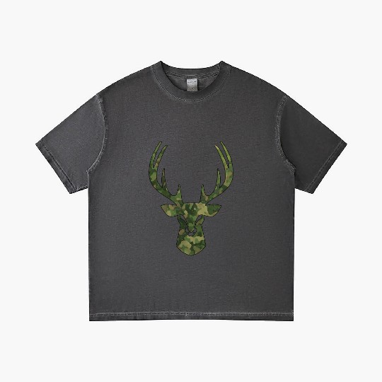 Deer Hunter Tree camouflage Gradient T Shirts