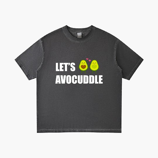 Let s AVOCUDDLE, Funny avocado humor Gradient T Shirts