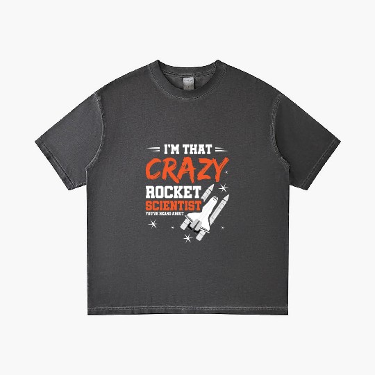 Crazy Rocket Scientist You've Heard About Gradient T Shirts