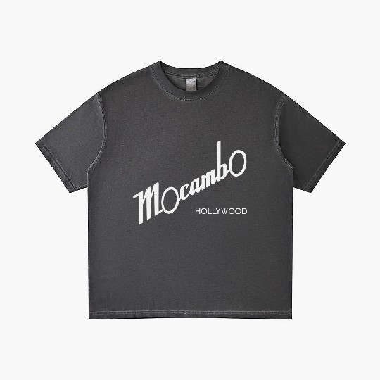 Mocambo Vintage Hollywood Design Retro Sunset Blvd Gradient T Shirts