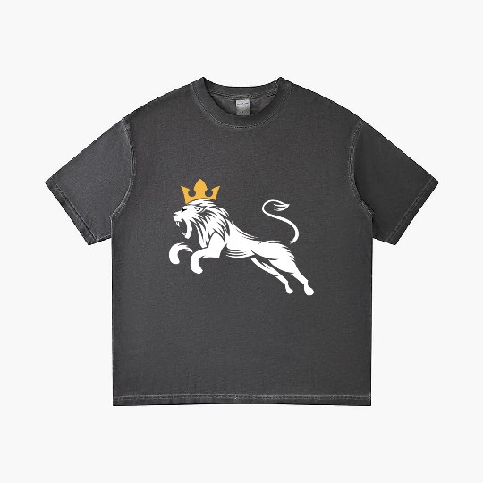 Lion king Gradient T Shirts