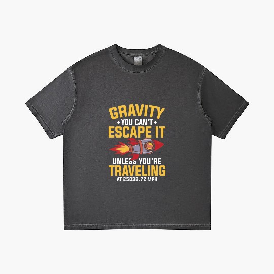 Space Engineer Rocket Scientist Aviation Gradient T Shirts