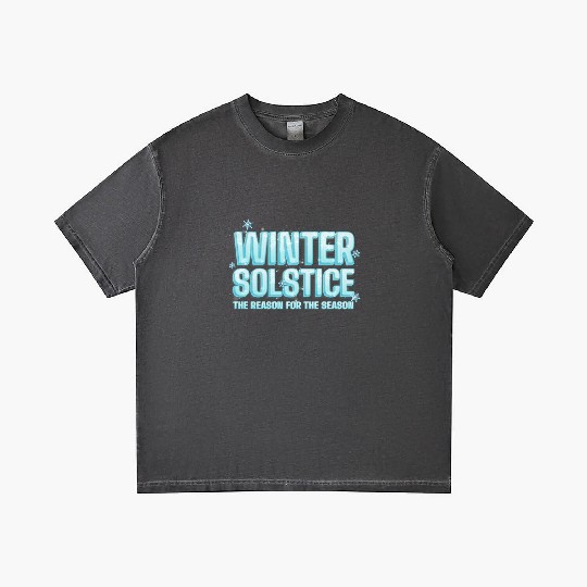 Winter Solstice The Reason For The Season Solstice Gradient T Shirts