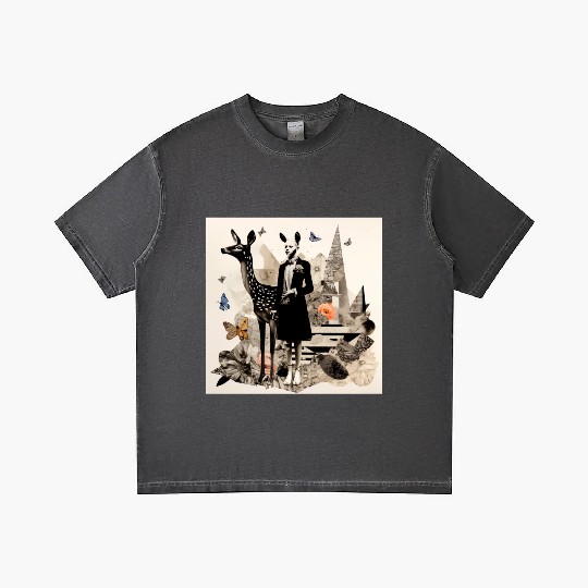 Deer Emily 1 Gradient T Shirts