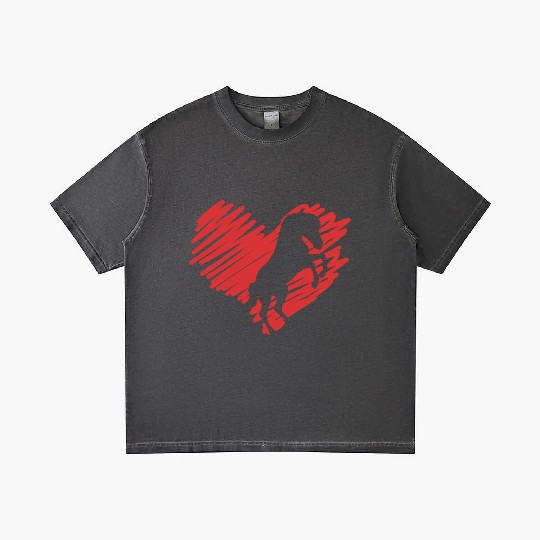 Equestrian Love Gradient T Shirts