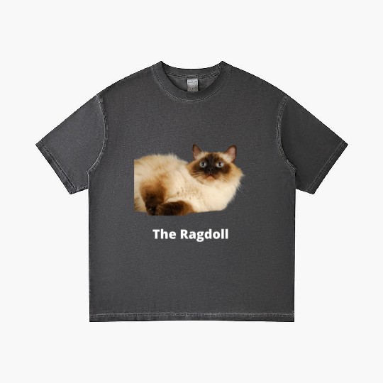 The Ragdoll Cat, Cat Mom, Cat Dad, Pet lover Gradient T Shirts
