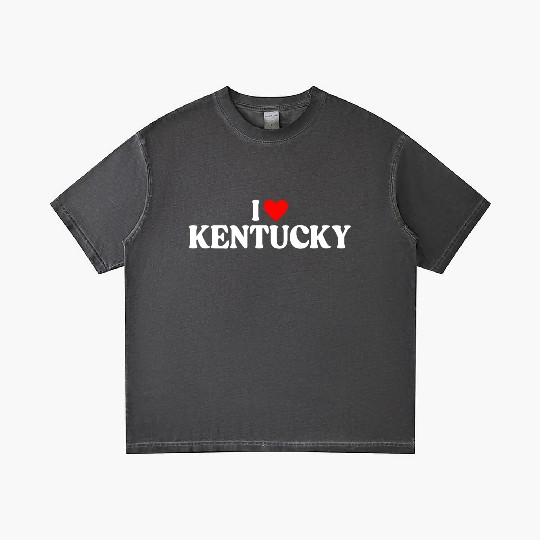 I Love Kentucky I Heart Kentucky Gradient T Shirts