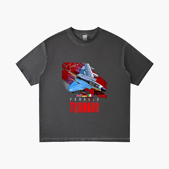 Panavia Tornado European Fighterjet Military Aircr Gradient T Shirts