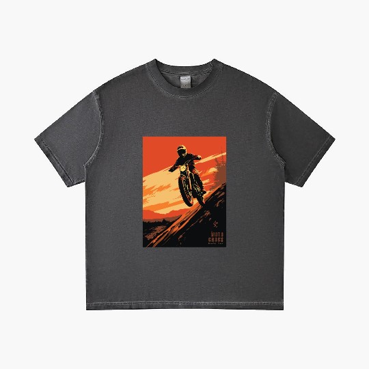 Sunset Motocross - Race Day Gradient T Shirts
