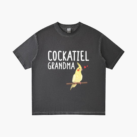 Cockatiel Grandma Bird Whisperer Cockatoo Gradient T Shirts