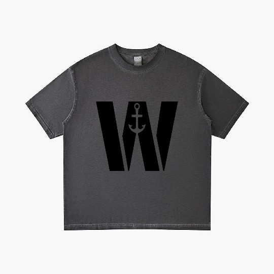 Wanchor W Anchor Essential,Hunter, pirate, ship Gradient T Shirts