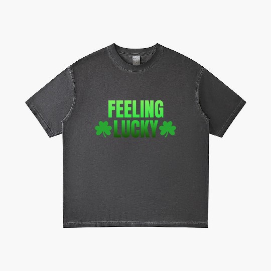 Feeling Lucky Gradient T Shirts