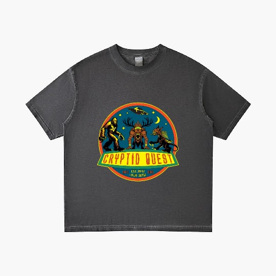 Cryptid Quest Gradient T Shirts