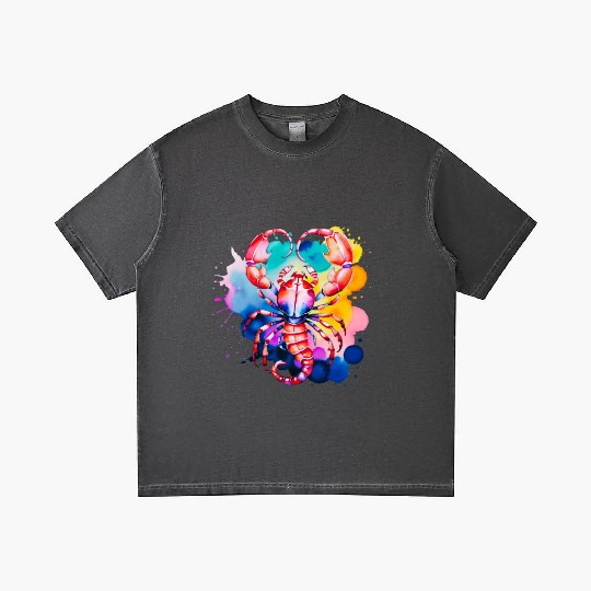 Color splash zodiac: Scorpio Gradient T Shirts