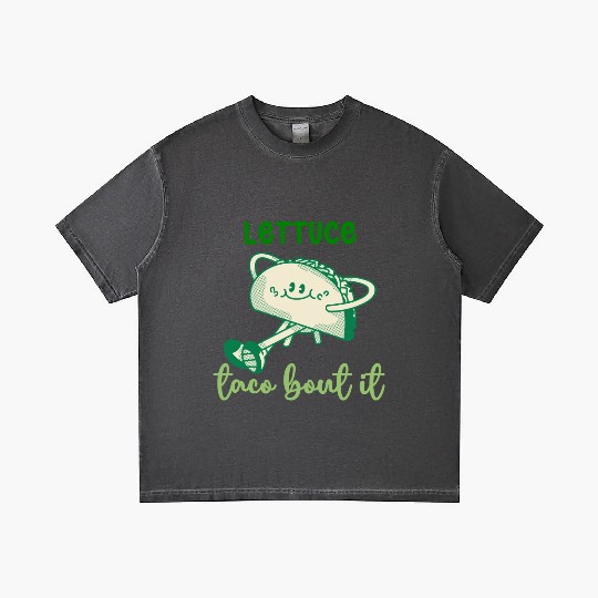 Lettuce Taco Bout It Gradient T Shirts