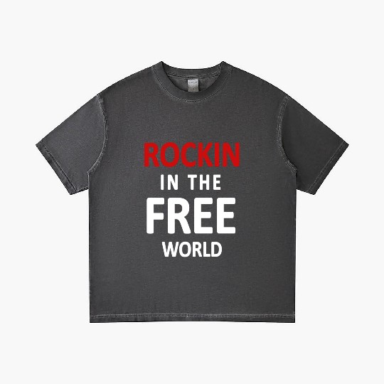 Neil Young Rockin In The Free World Gradient T Shirts